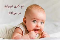 کم کاری تیروئید در کودکان،از زبان عضو هیات علمی دانشگاه علوم پزشکی شیراز