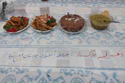 رقابت پخت غذای سالم توسط کارکنان بیمارستان ابن سینا 