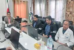 گرامیداشت روز حفاظت فیزیکی و روز جانباز در بیمارستان ابن سینا