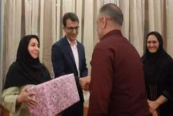 تجلیل از کارکنان خدمات، انتظامات و تاسیسات به مناسبت روز کارگر