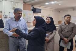 بازدید نماینده شرکت پالایش نفت از بیمارستان ابن‌سینا با هدف تقویت مسئولیت اجتماعی در حوزه سلامت