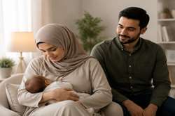 حمایت عاطفی همسر، موثرترین داروی افزایش شیر مادر است
