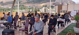 بزرگداشت محرم حسینی در بیمارستان ابن سینا