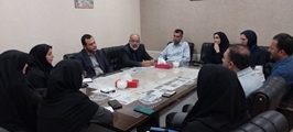 بازدید رییس سازمان بازرسی کل استان فارس از بیمارستان ابن‌سینا شیراز