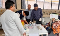 برگزاری پویش ملی «من هم تست HIV می‌دهم» در بیمارستان ابن‌سینا شیراز