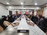 تقدیر از کارکنان حوزه مالی بیمارستان ابن‌سینا شیراز در روز حسابدار