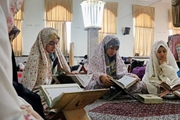 اعتکاف نوجوانان دختر با پشتیبانی درمانی بیمارستان ابن‌سینا شیراز