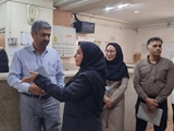 بازدید نماینده شرکت پالایش نفت از بیمارستان ابن‌سینا با هدف تقویت مسئولیت اجتماعی در حوزه سلامت