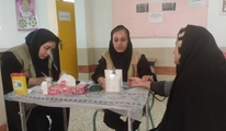 ارائه خدمات پزشکی رایگان در روستای دهنو توسط کانون بسیج جامعه پزشکی بیمارستان ابن‌سینا شیراز