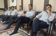به مناسبت هفته سلامت روان؛ برپائی ایستگاهی برای آرامش، در ایستگاه آتش‌نشانی