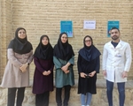 همزمان با هفته سلامت روان انجام شد؛ برپایی ایستگاه سنجش سلامت در باغ جهان‌نمای شیراز
