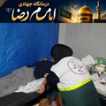 ارائه ۷۰۹۲ خدمت درمانی توسط جهادگران سلامت در درمانگاه جهادی امام رضا(ع) به زائران اربعین حسینی در کربلا