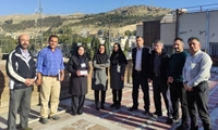 مهندسان بیمارستان ابن سینا شیراز تجلیل شدند