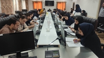 برگزاری آزمون‌های عمومی و تخصصی برای پرسنل جدید در بیمارستان ابن سینا شیراز