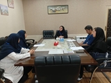 تشکیل اولین جلسه کارگروه پژوهشی در بیمارستان ابن‌سینا شیراز